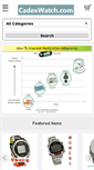 Mobile Screenshot of cadexwatch.com