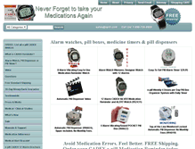 Tablet Screenshot of cadexwatch.com